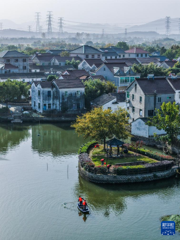 浙江长兴：全域治水扮靓美丽乡村