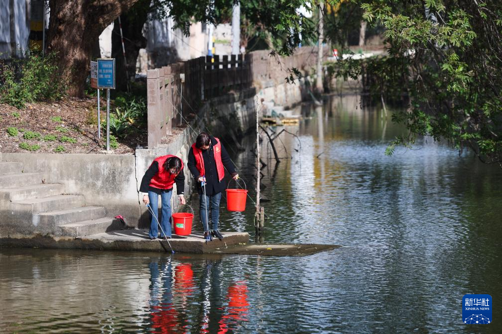 浙江长兴：全域治水扮靓美丽乡村