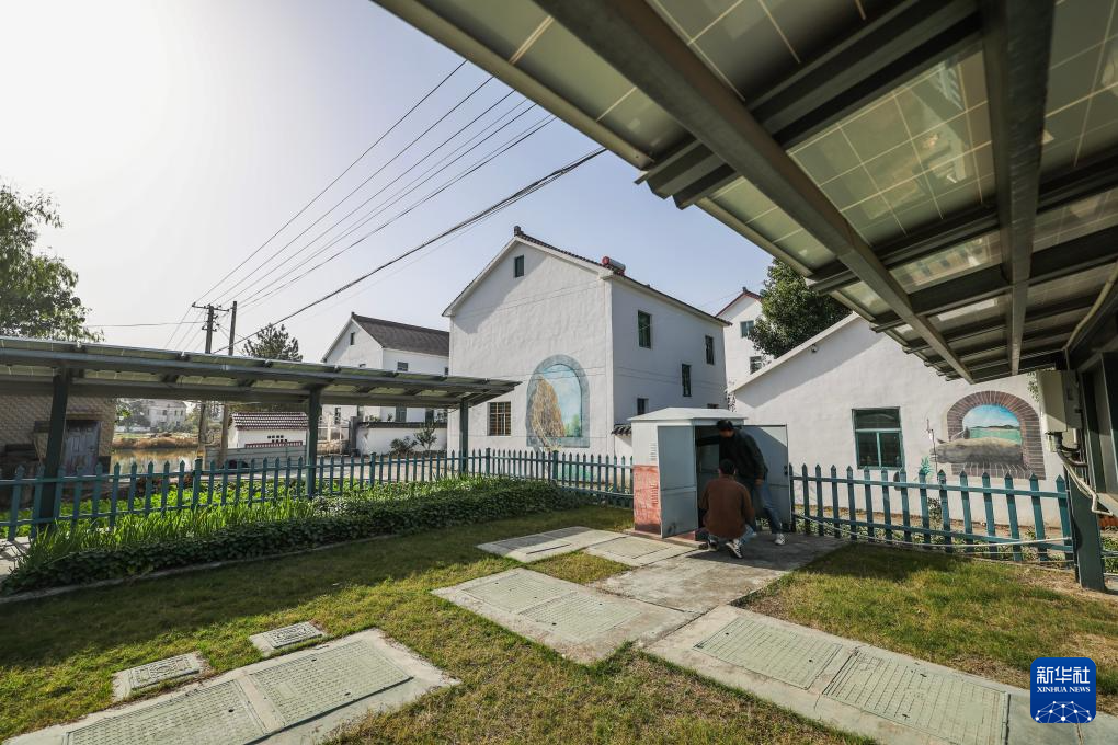 浙江长兴：全域治水扮靓美丽乡村