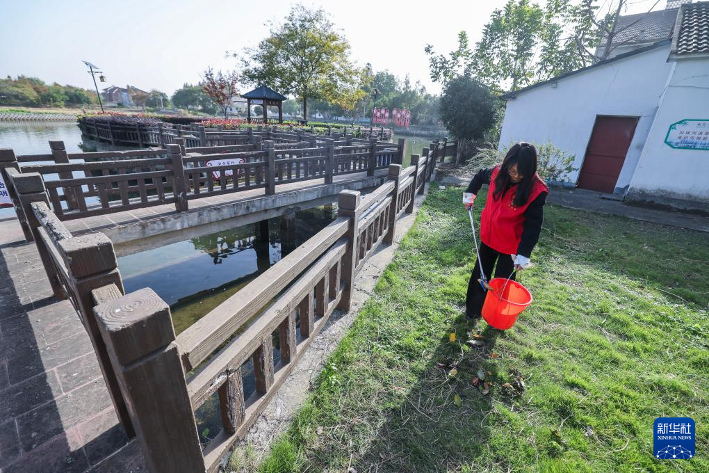 浙江长兴：全域治水扮靓美丽乡村