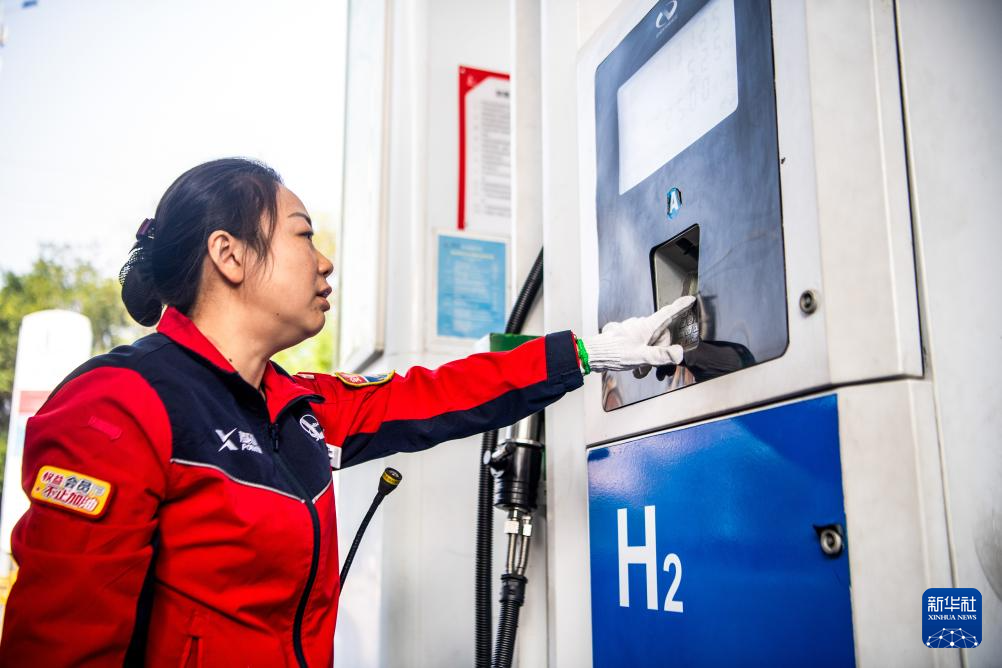 国内首座地下储氢井加氢站累计供氢突破400吨