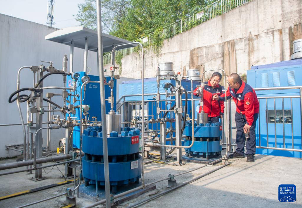 国内首座地下储氢井加氢站累计供氢突破400吨