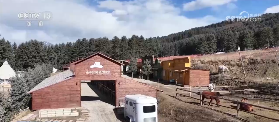 超级冰滑梯、林海围炉……解锁新体验！特色冰雪活动拉满冬日文旅期待值