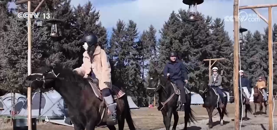 超级冰滑梯、林海围炉……解锁新体验！特色冰雪活动拉满冬日文旅期待值