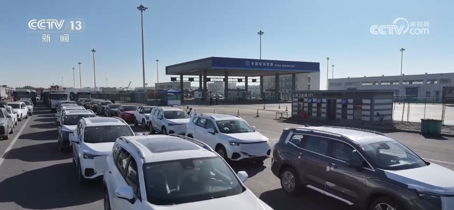 国产汽车加快“出海”步伐 新能源车出口尤为抢眼