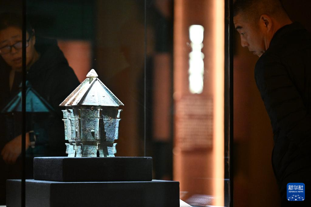 在天津博物馆感受三千年前的中国制造