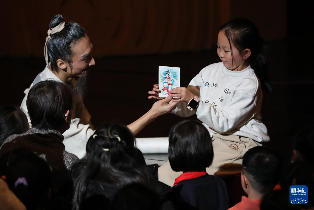 新版《丝路花雨》舞动金城兰州