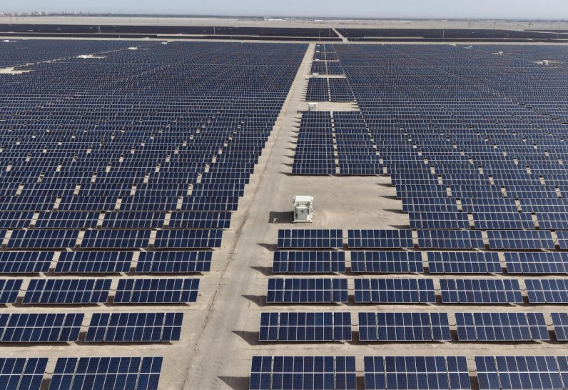 锁边合龙一周年丨从“死亡之海”到“财富绿洲” 看塔克拉玛干如何点沙成金 锁边合龙一周年丨从“死亡之海”到“财富绿洲” 看塔克拉玛干如何点沙成金