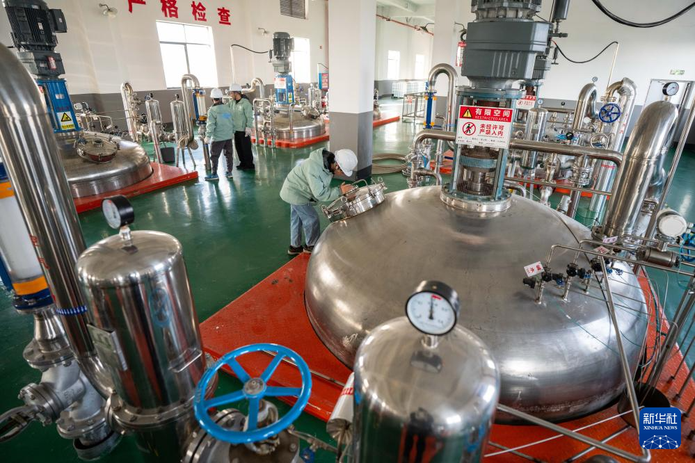 湖南津市：生物制造产业加速发展