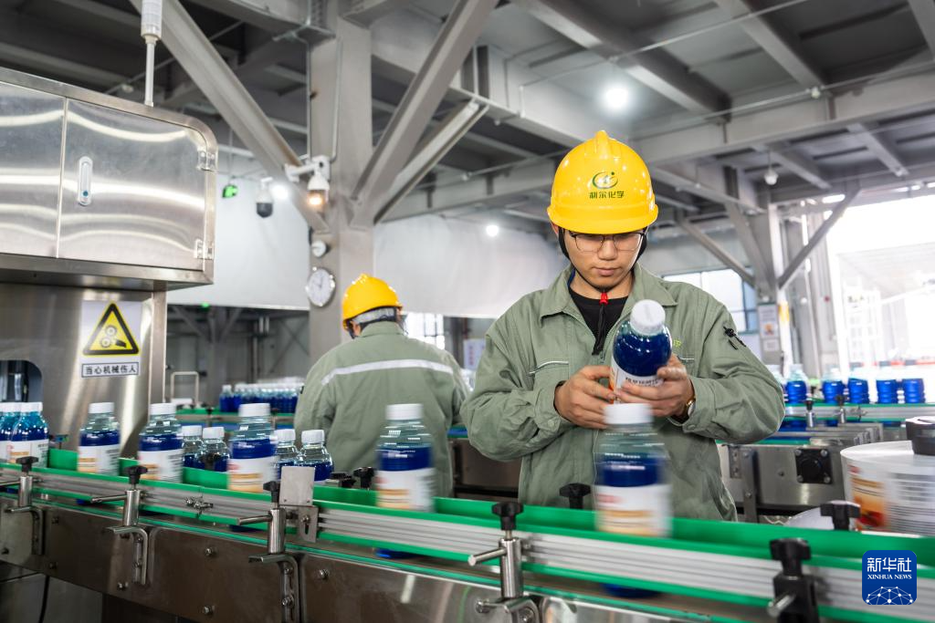 湖南津市：生物制造产业加速发展