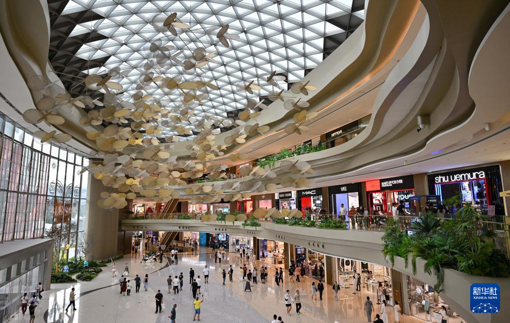 海南：免税政策升级促进消费活力持续释放