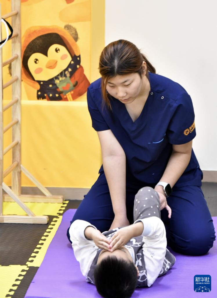 “十五五”@你丨在这里感受对残疾人的爱