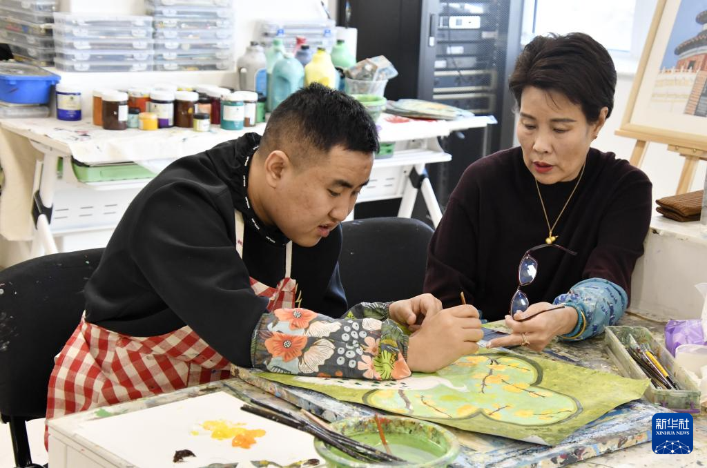 “十五五”@你丨在这里感受对残疾人的爱