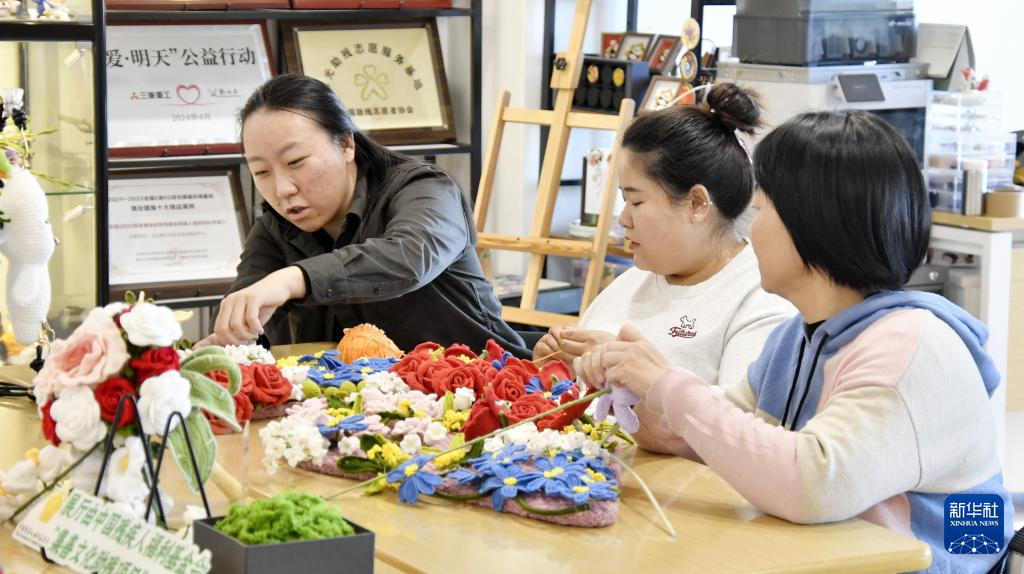 “十五五”@你丨在这里感受对残疾人的爱