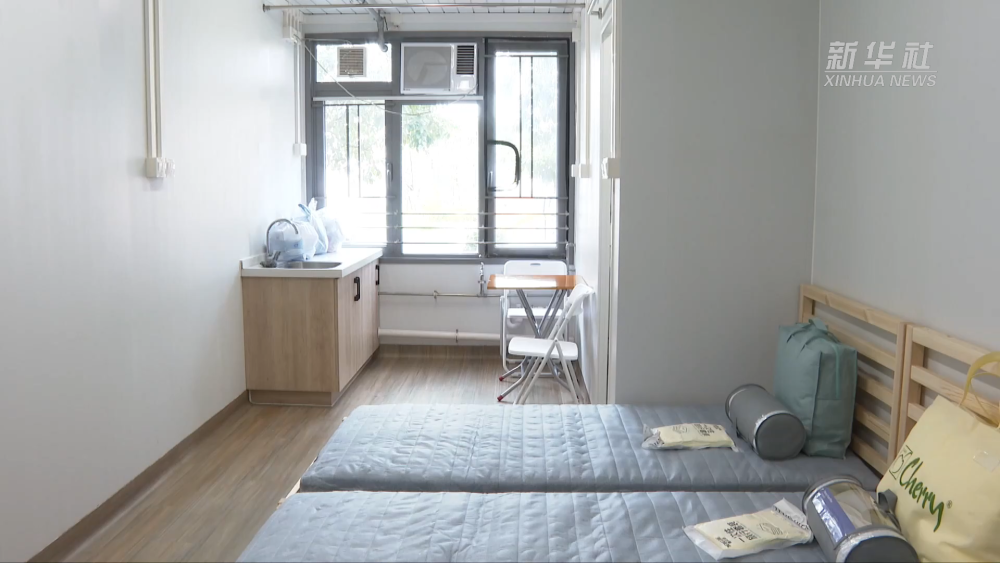 探访香港大埔火灾受灾民众安置点