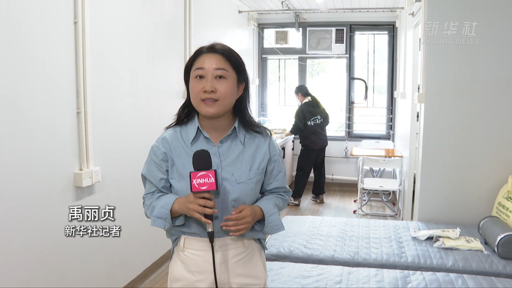 探访香港大埔火灾受灾民众安置点