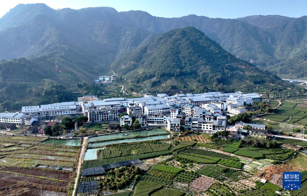 赤溪村的乡村振兴新气象