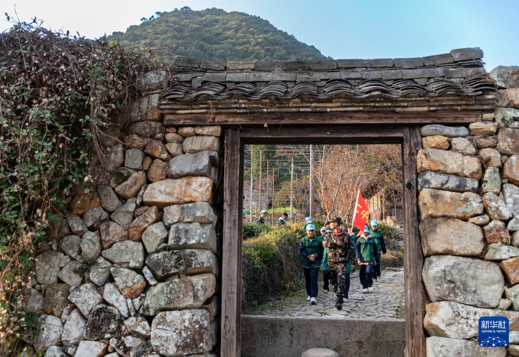 赤溪村的乡村振兴新气象