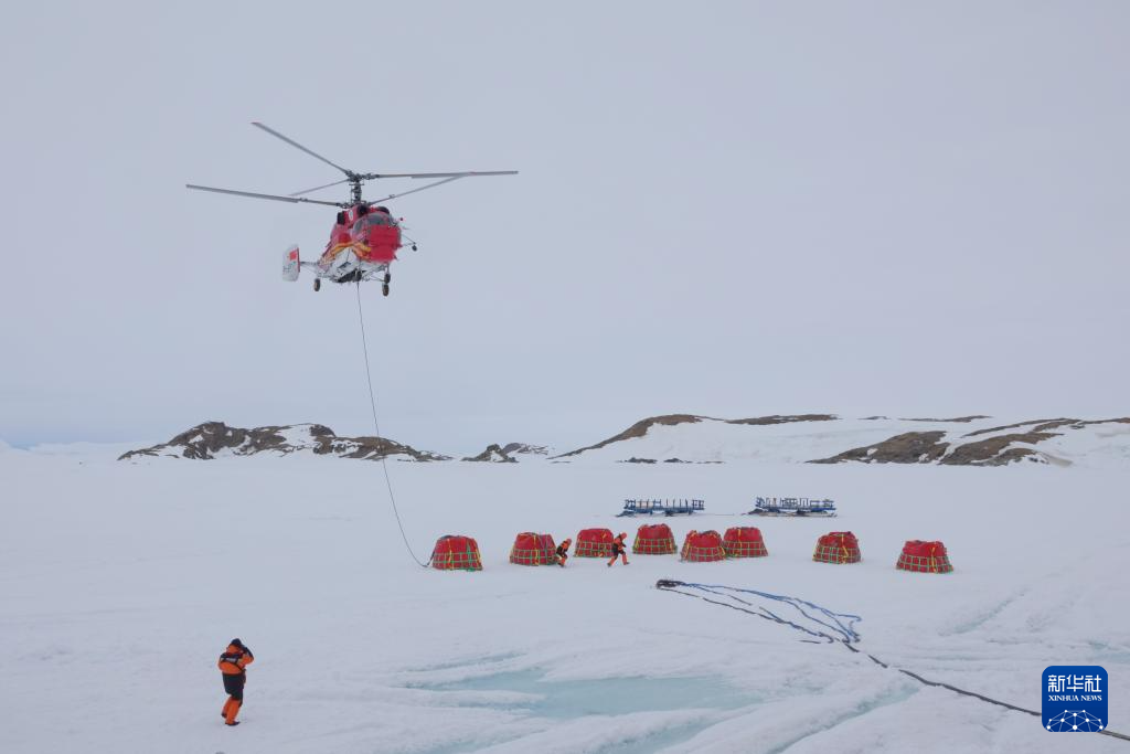 第42次南极考察丨“雪龙2”号首次参与中山站燃油补给