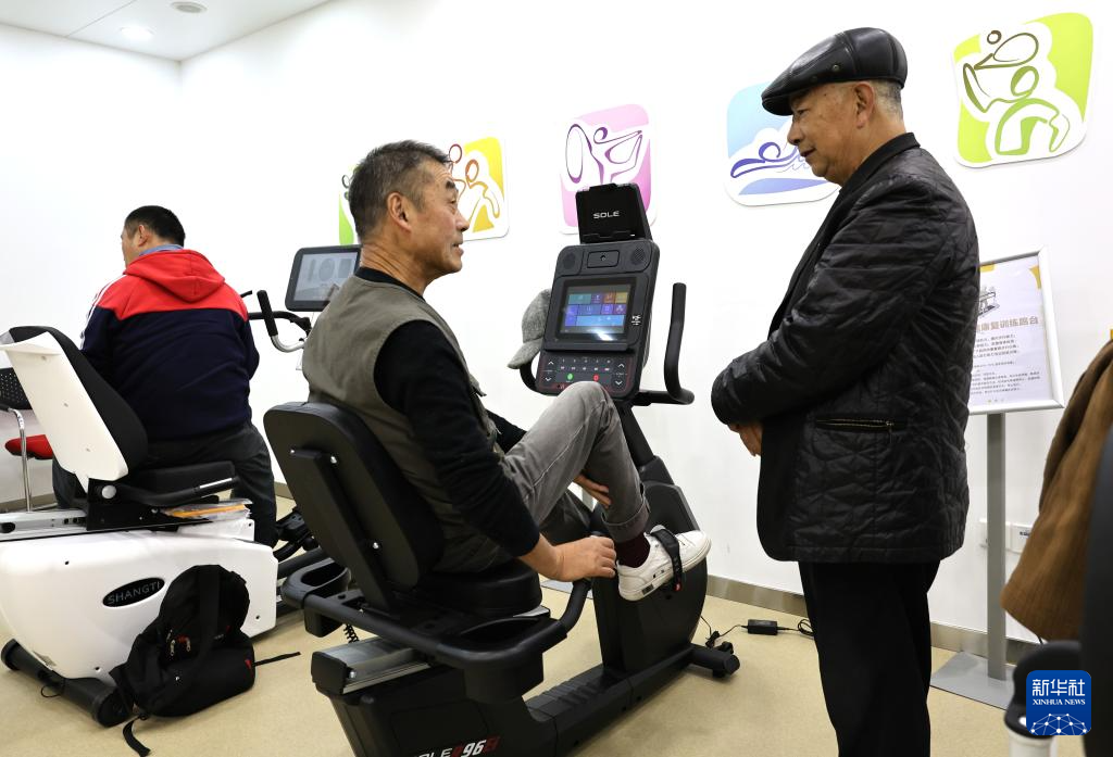 上海打造社区融合康复健身新生态