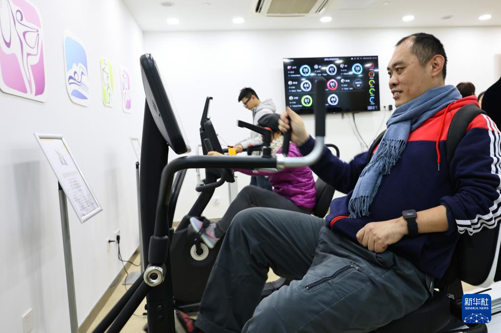 上海打造社区融合康复健身新生态