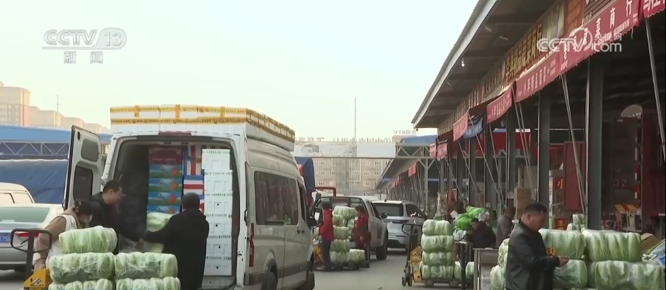 应对低温挑战 多地数措并举保障百姓“菜篮子”供应充足