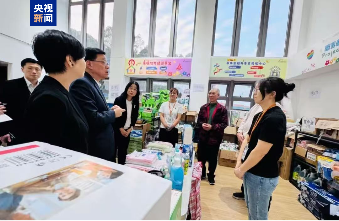 香港大埔火灾综述丨同心同向 共筑安康