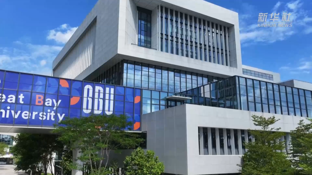 大湾区大学举行成立大会