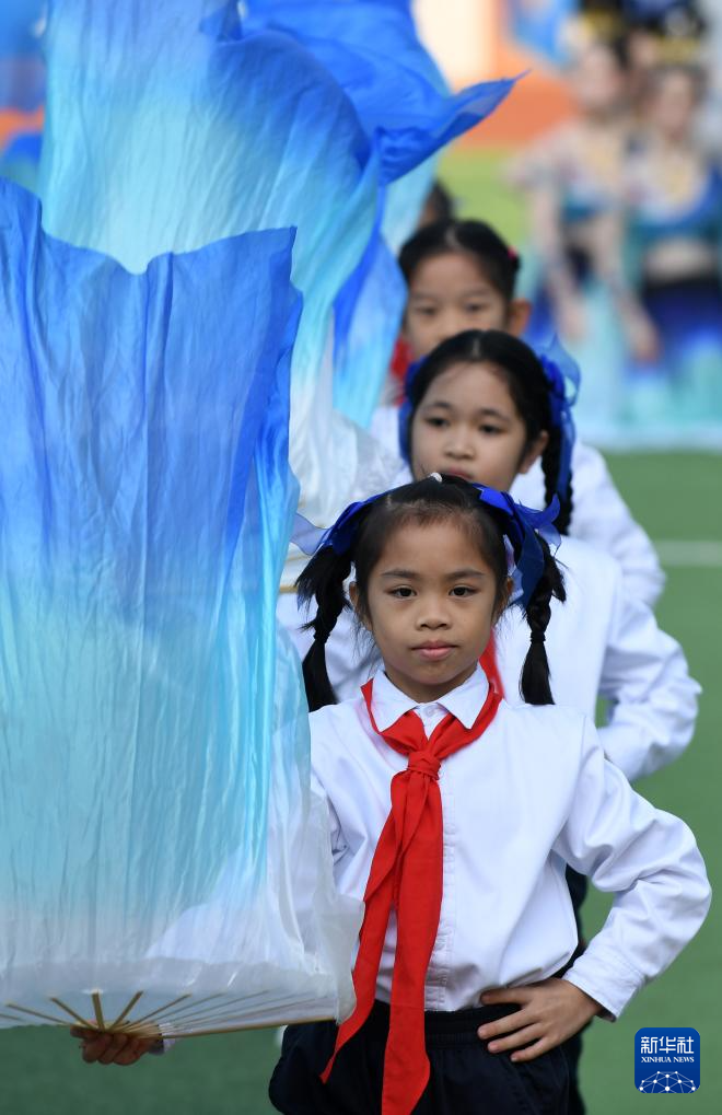 多彩校园“体育节”