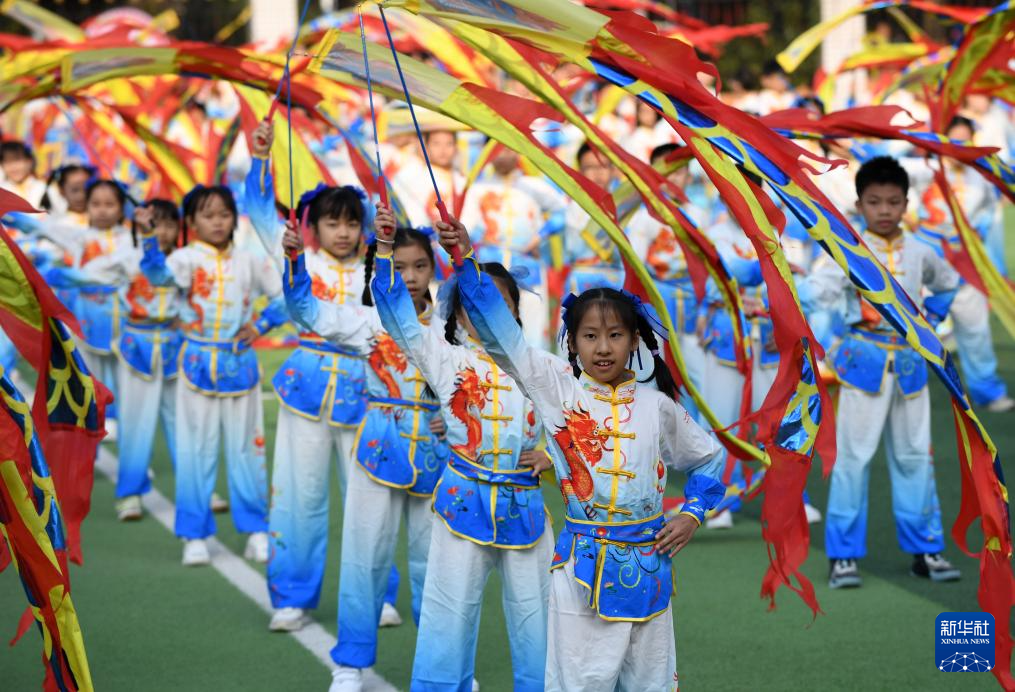 多彩校园“体育节”