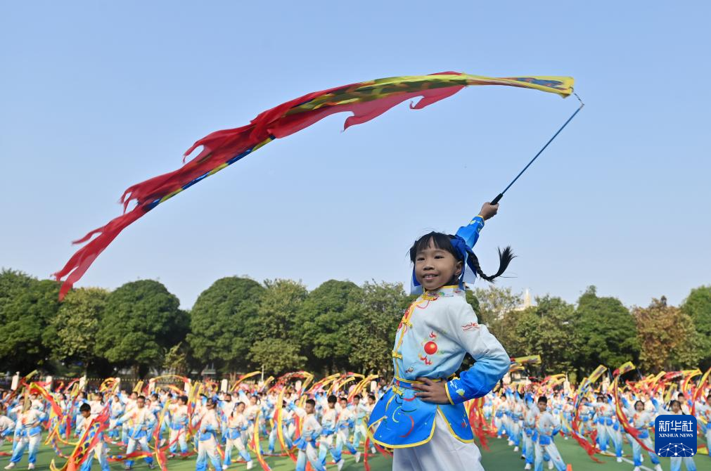 多彩校园“体育节”