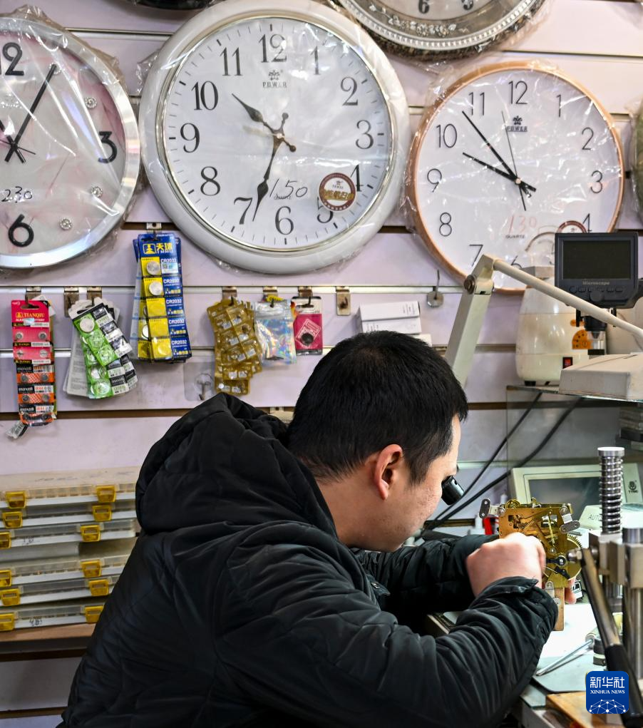 “修补巷”里便民生