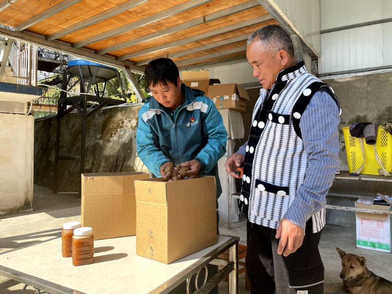 【“十五五”我所思·我所盼】 桑南才:盼着山里的邮路越来越通达 【“十五五”我所思·我所盼】 桑南才:盼着山里的邮路越来越通达