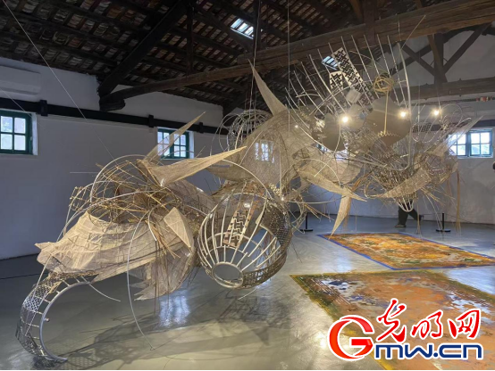 广东佛山罗行墟：从“水边集市”到“艺术小镇”的蝶变