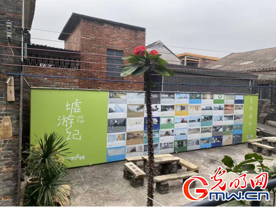 广东佛山罗行墟：从“水边集市”到“艺术小镇”的蝶变