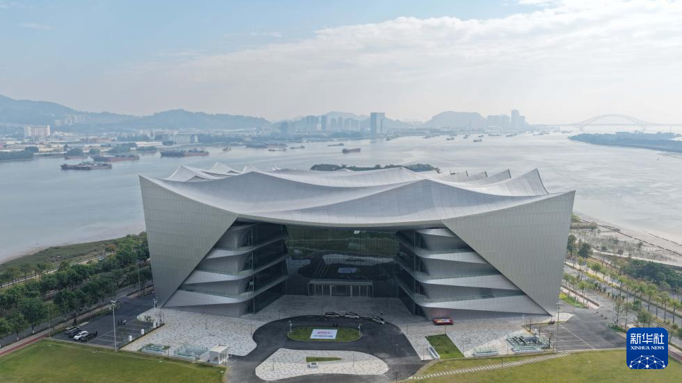 大湾区科学会堂正式亮相