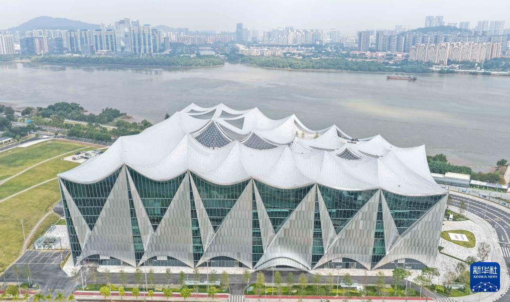 大湾区科学会堂正式亮相