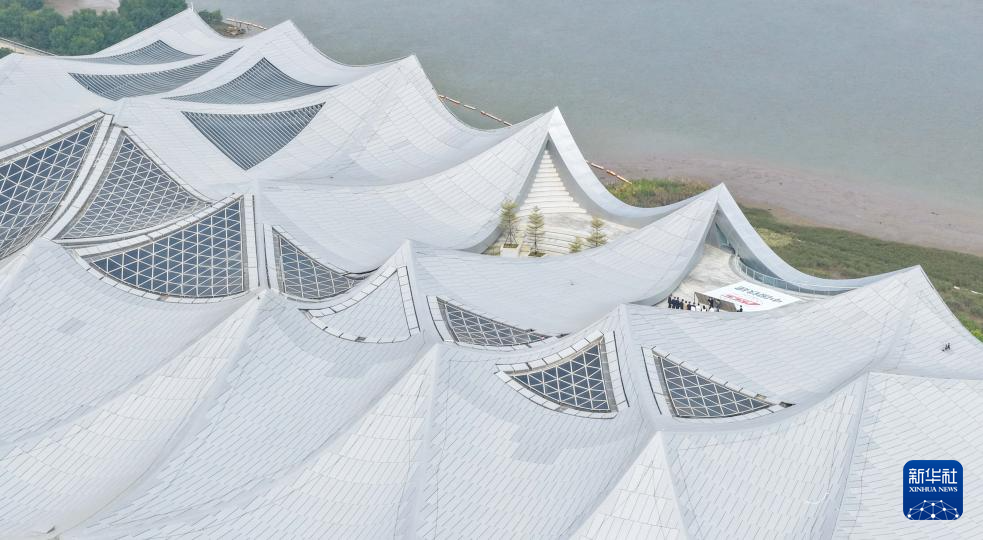 大湾区科学会堂正式亮相