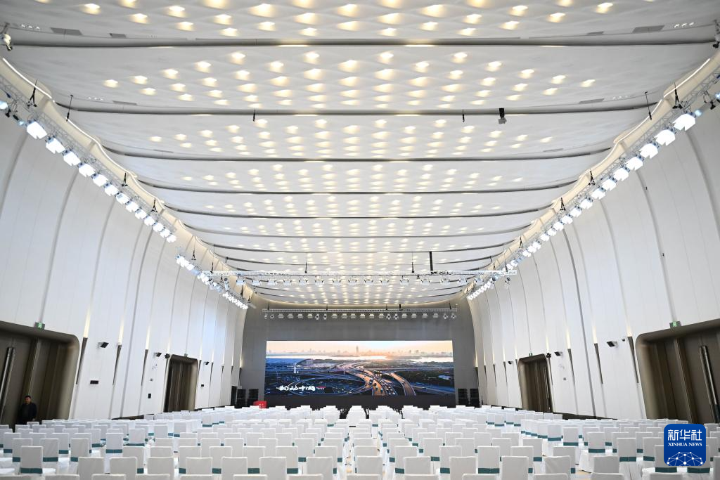 大湾区科学会堂正式亮相