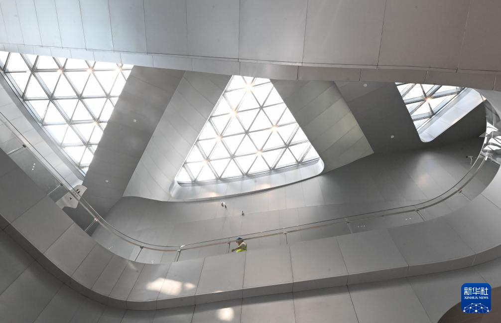 大湾区科学会堂正式亮相