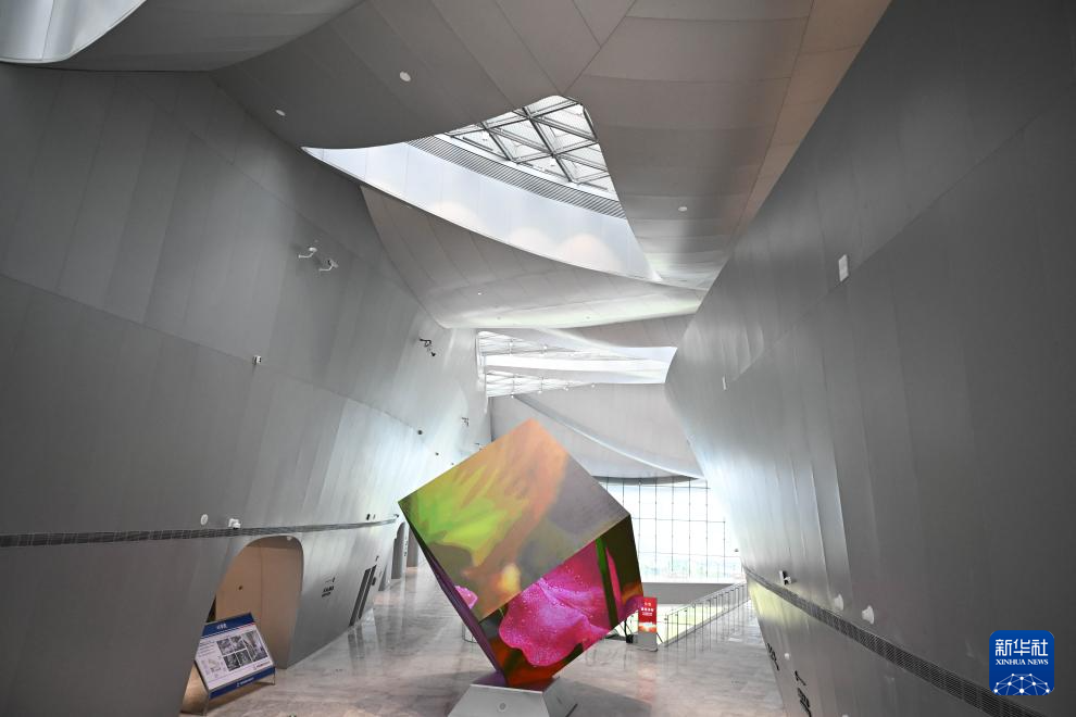 大湾区科学会堂正式亮相