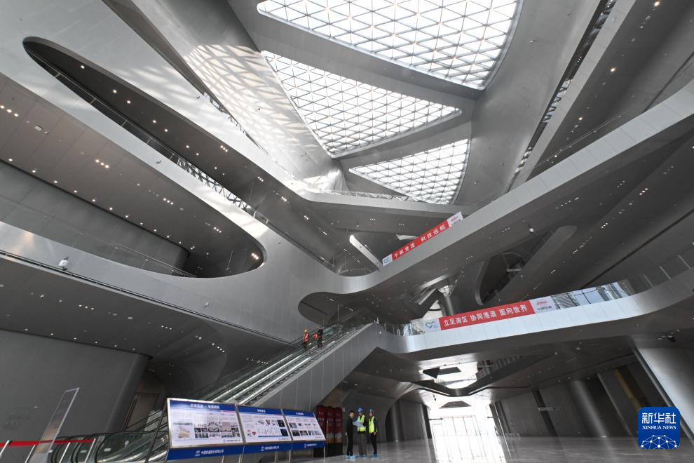 大湾区科学会堂正式亮相