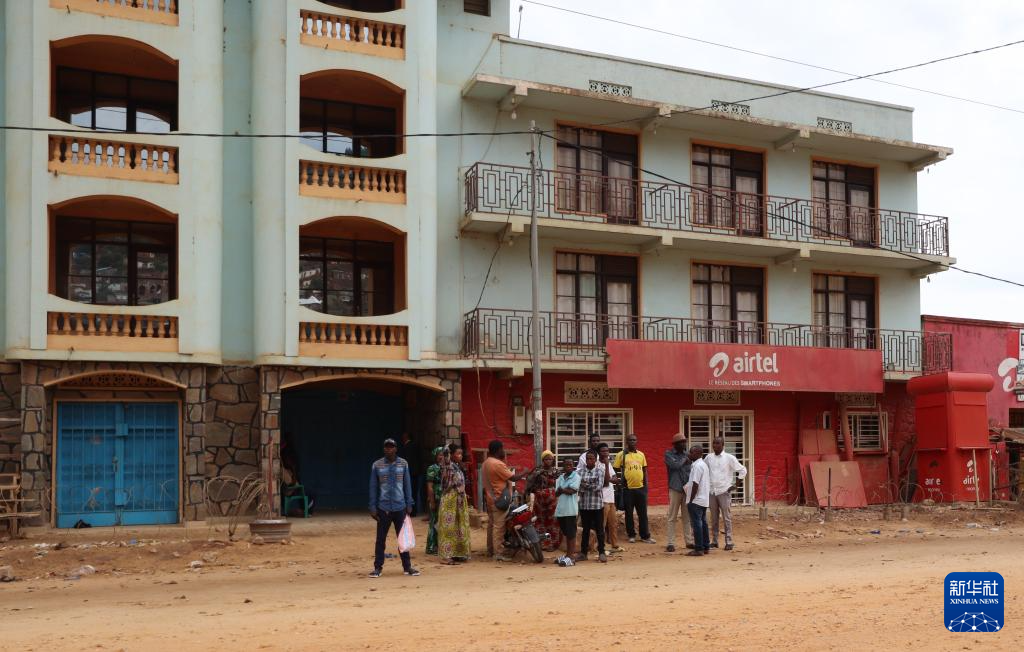 刚果(金):乌维拉街景