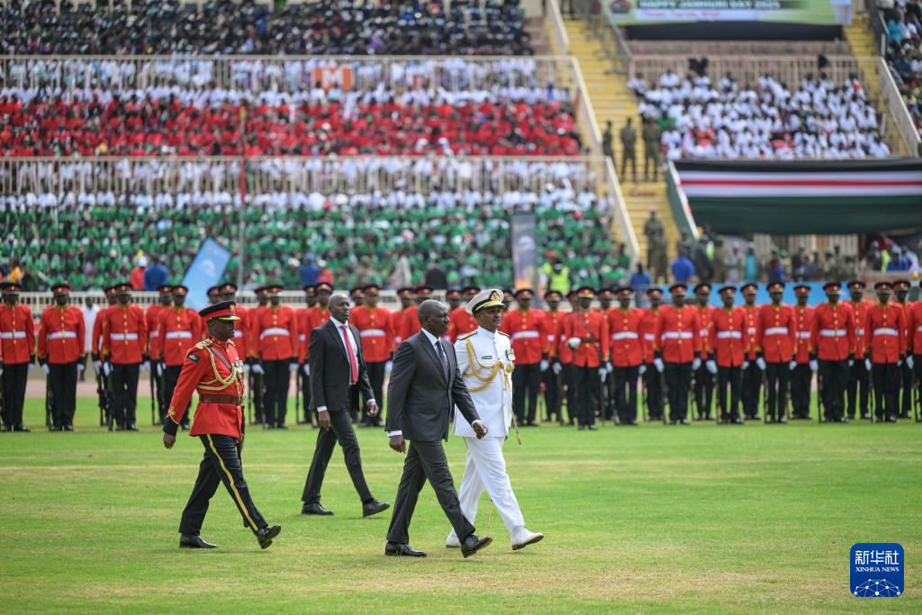 肯尼亚庆祝独立62周年