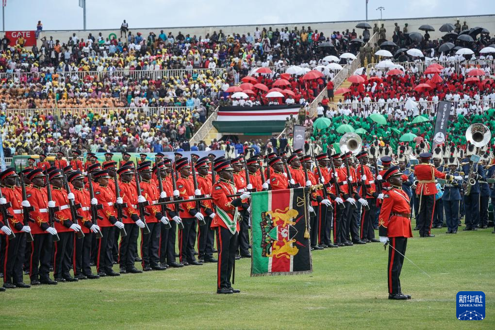 肯尼亚庆祝独立62周年