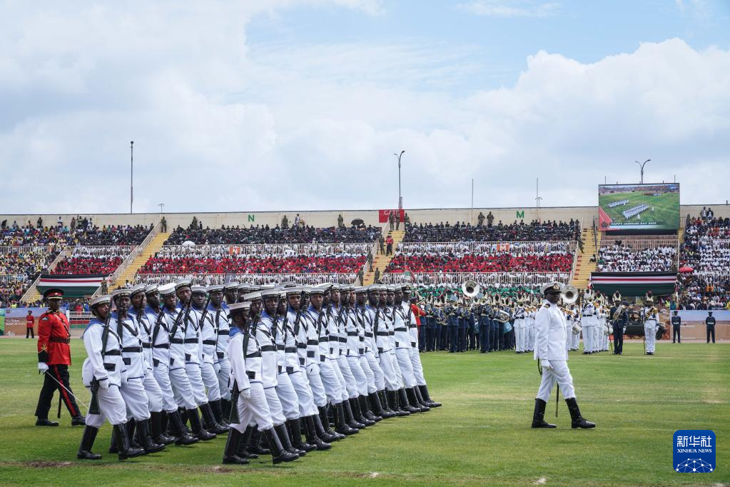 肯尼亚庆祝独立62周年