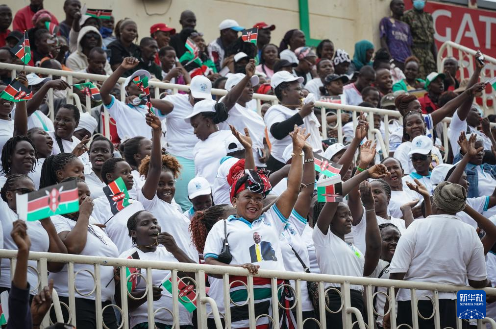 肯尼亚庆祝独立62周年