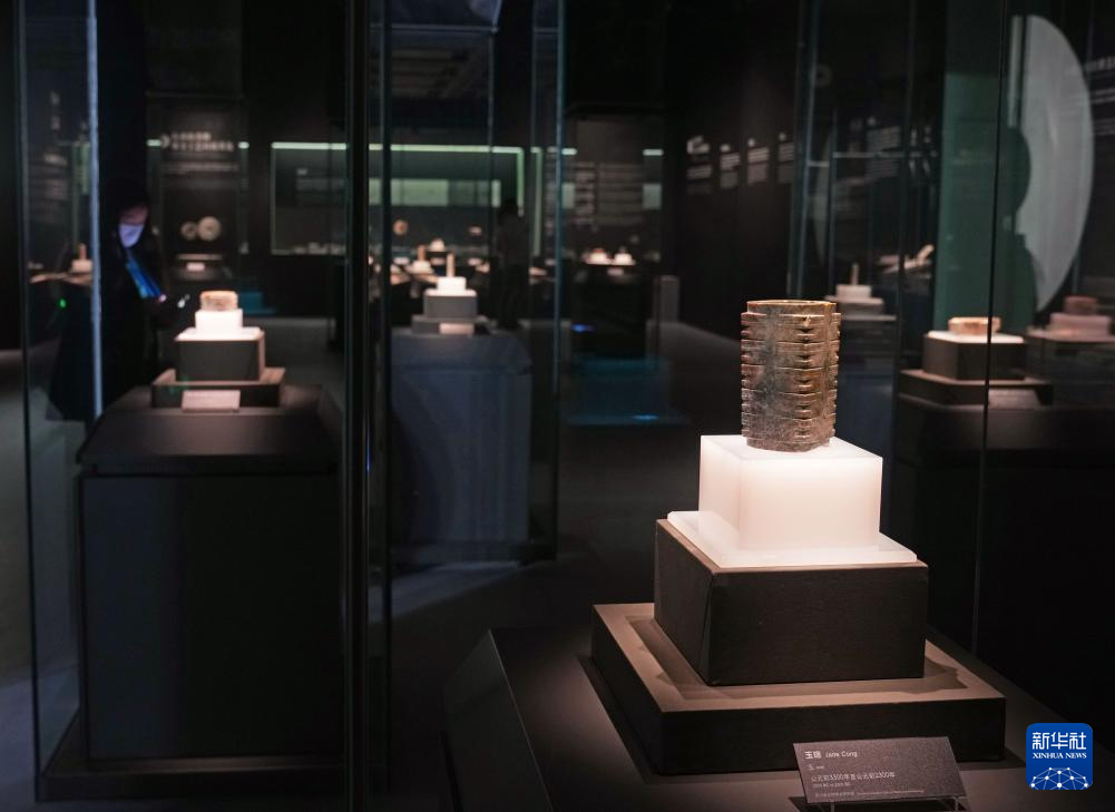 “玉见文明:良渚文化特展”亮相上海