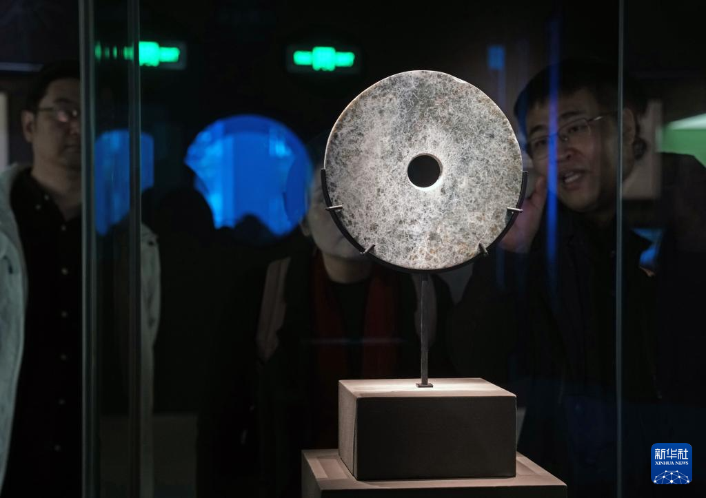 “玉见文明:良渚文化特展”亮相上海