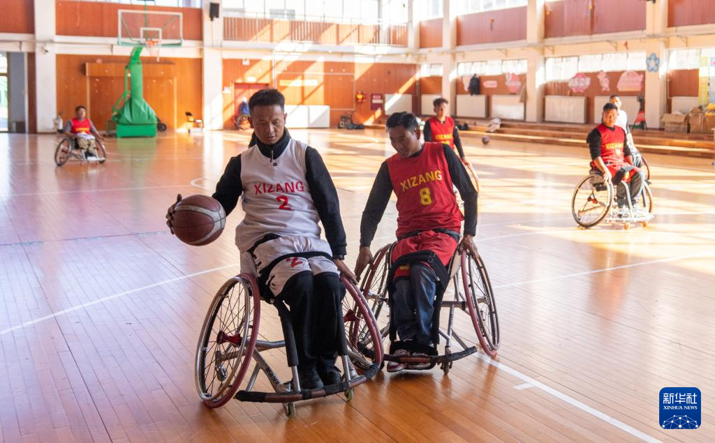 有爱无碍 暖心守护轮椅上的热爱